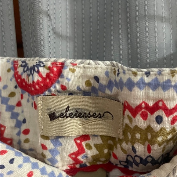 Elevenses Multicolor Patterned Fabric - Picture 2 of 4